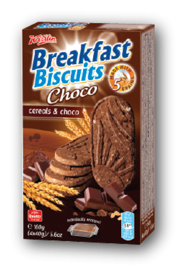 Breakfast Biscuits - csokidarabokkal